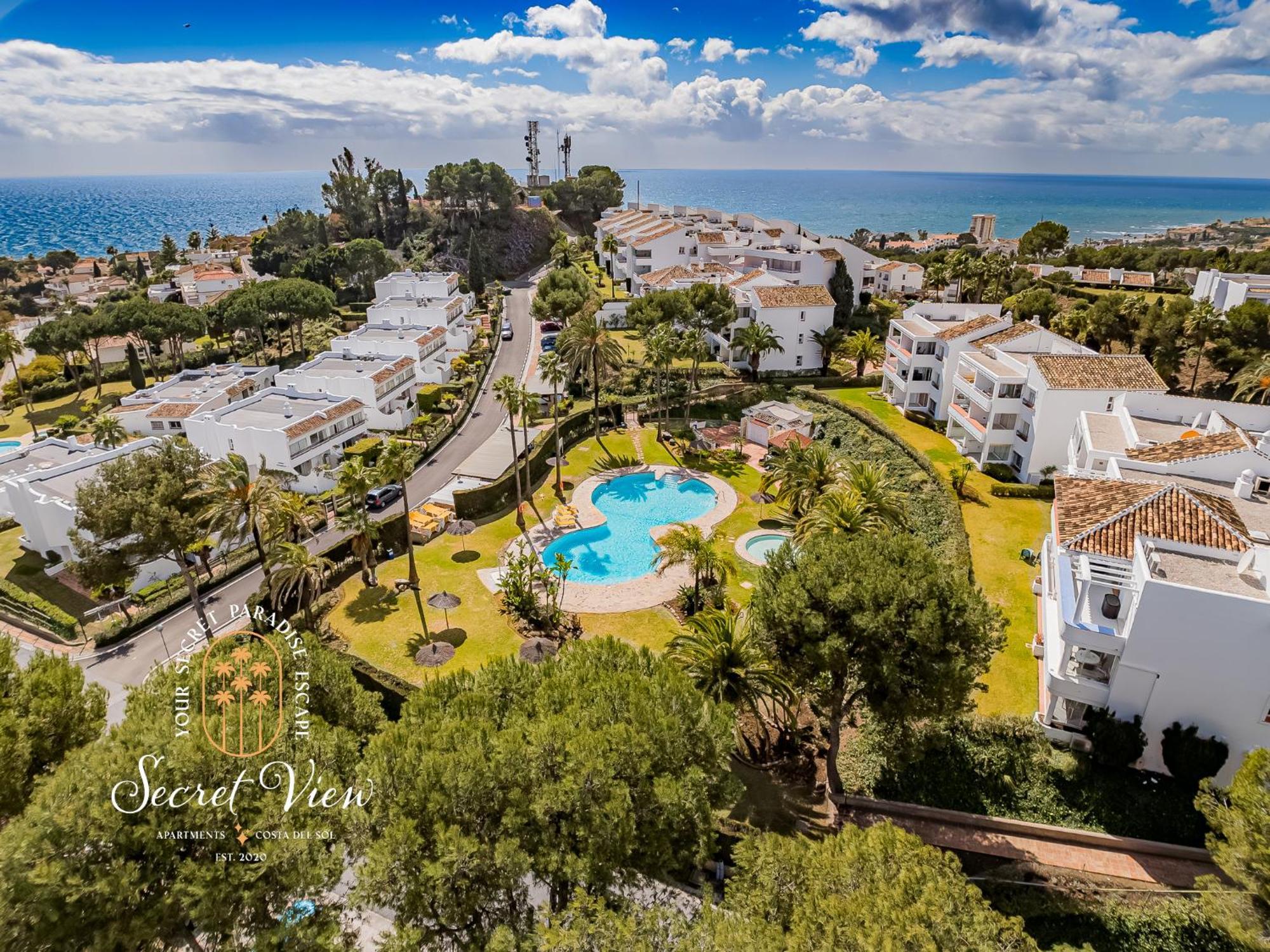 Secret View Riviera Miraflores Ла-Кала-де-Михас Экстерьер фото
